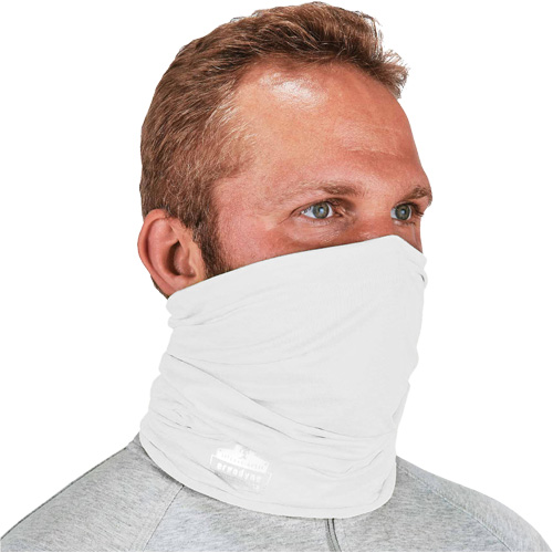 Cache-cou de refroidissement polyvalent Chill-Its, Blanc Les Fournitures Industrielles Méga