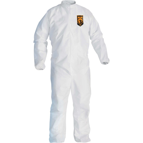 Combinaison KleenGuard KGS300, 4T-Grand, Blanc, Micropore Les Fournitures Industrielles Méga