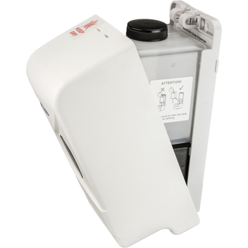 Soap & Sanitizer Dispenser, Touchless, 1000 ml Capacity, Bulk Format Les Fournitures Industrielles Méga