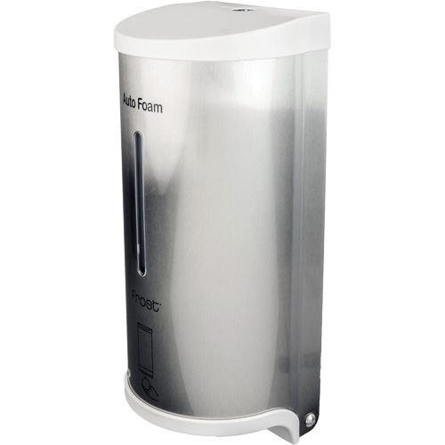 Distributeur de savon et de d&eacute;sinfectant en mousse, Sans contact, Capacit&eacute; de 800 ml, Format Vrac Les Fournitures Industrielles Méga