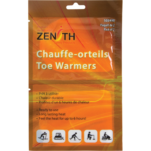 Chauffe-orteils, 6 heures Les Fournitures Industrielles Méga