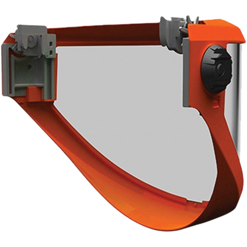Salisbury  PrismShield&reg; Faceshield, Polycarbonate, Bronze Tint Les Fournitures Industrielles Méga