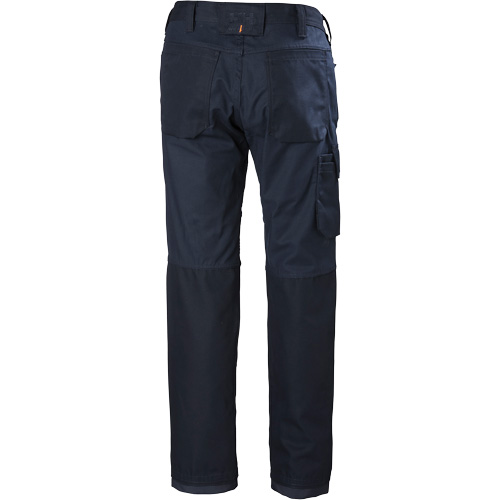 Oxford Service Pants, Poly-Cotton, Navy Blue, Size 30, 30 Inseam Les Fournitures Industrielles Méga