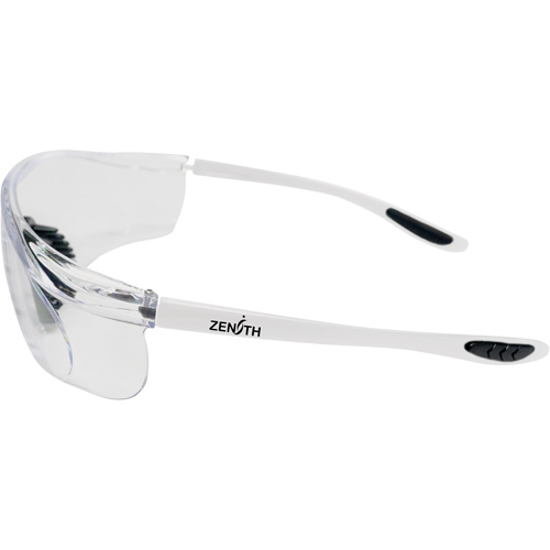 Lunettes de s&eacute;curit&eacute; de s&eacute;rie Z3200, Lentille Transparent, Anti-&eacute;gratignures, ANSI Z87+/R&eacute;pond ou surpasse la norme CSA Z94.3 Les Fournitures Industrielles Méga