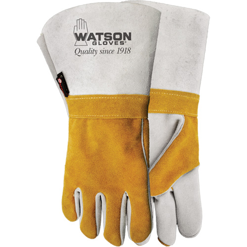 Wopper Welder's Gloves, Split Cowhide, Size 10 Les Fournitures Industrielles Méga