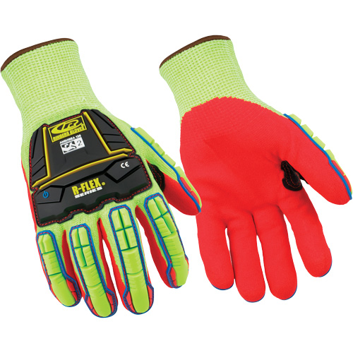 Gants r&eacute;sistants aux coupures 085, Taille Petit/8, Calibre 13, Rev&ecirc;tement Nitrile, Enveloppe en PEHP, ASTM ANSI niveau A6 Les Fournitures Industrielles Méga