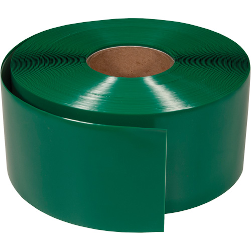 Ruban de marquage tr&egrave;s r&eacute;sistant pour plancher ArmorStripe, 4" x 100', PVC, Vert Les Fournitures Industrielles Méga