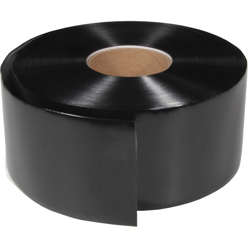Ruban de marquage tr&egrave;s r&eacute;sistant pour plancher ArmorStripe, 4" x 100', PVC, Noir Les Fournitures Industrielles Méga