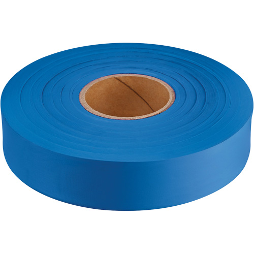 Ruban de signalisation Empire, 1" la x 600' lo, Bleu fluorescent Les Fournitures Industrielles Méga