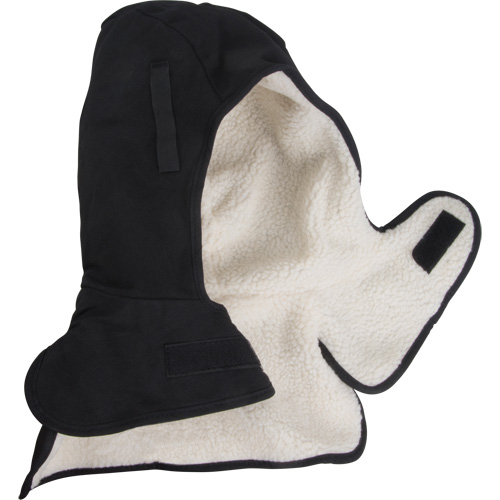 Winter Liner, Sheep Lining, One Size, Black Les Fournitures Industrielles Méga