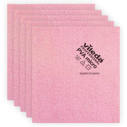 Chiffon de s&eacute;chage PVAmicro Max, Microfibre, Rouge Les Fournitures Industrielles Méga