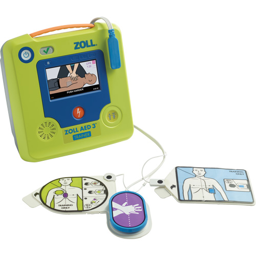 AED 3 Trainer Package Les Fournitures Industrielles Méga