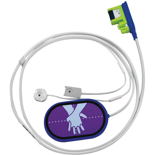 Trainer CPR Uni-Padz&reg; Electrode Training Harness, Zoll AED 3 For, Non-Medical Les Fournitures Industrielles Méga