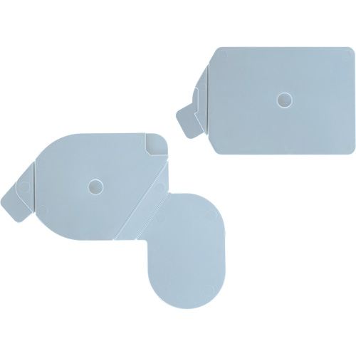 Trainer CPR Uni-Padz&reg; Electrode Replacement Liners, Zoll AED 3 For, Non-Medical Les Fournitures Industrielles Méga