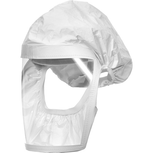 OptimAir&reg; TL Low Profile PAPR Hoods, Universal, Soft Top, Single Shroud Les Fournitures Industrielles Méga