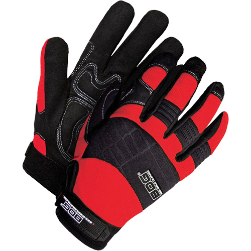 Gants performants &agrave; usage intensif avec paumes coussin&eacute;es, Taille 2T-Grand, Paume Synth&eacute;tique Les Fournitures Industrielles Méga