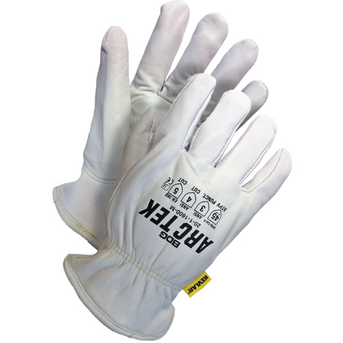 Gants de conducteur r&eacute;sistants aux coupures et aux arcs &eacute;lectriques ArcTek, T-petit, 45 cal/cm², Niveau 4, NFPA 70E Les Fournitures Industrielles Méga