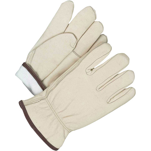 Classic Insulated Driver Gloves, 13, Grain Cowhide Palm, Thinsulate Inner Lining Les Fournitures Industrielles Méga