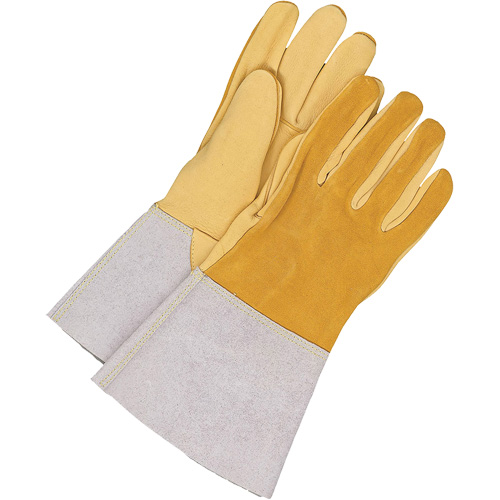 Welder Gloves, Grain Deerskin, Size Small Les Fournitures Industrielles Méga