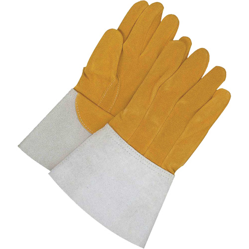 Gander Brand TIG Welder Gloves, Split Deerskin, Size 2X-Large Les Fournitures Industrielles Méga