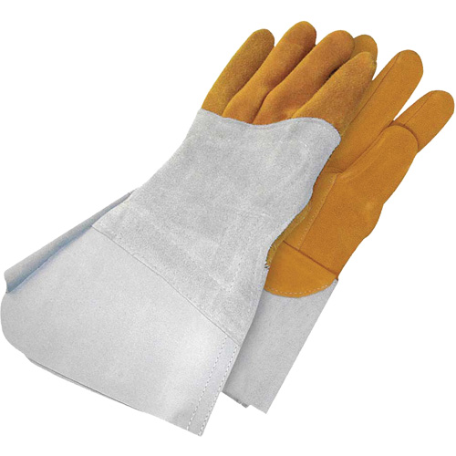 Gander Brand Reverse Grain TIG Welder Gloves, Grain Deerskin, Size 9 Les Fournitures Industrielles Méga