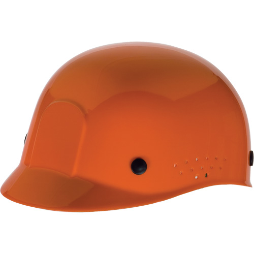 Casque antichocs, Suspension &agrave; douille, Orange Les Fournitures Industrielles Méga