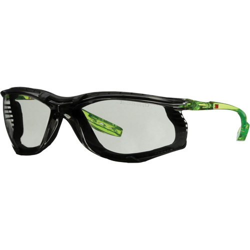 Lunettes de s&eacute;curit&eacute; de s&eacute;rie Solus CCS, Lentille Gris/Int&eacute;rieur/ext&eacute;rieur, Antibu&eacute;e/Anti-&eacute;gratignures, R&eacute;pond ou surpasse la norme CSA Z94.3 Les Fournitures Industrielles Méga