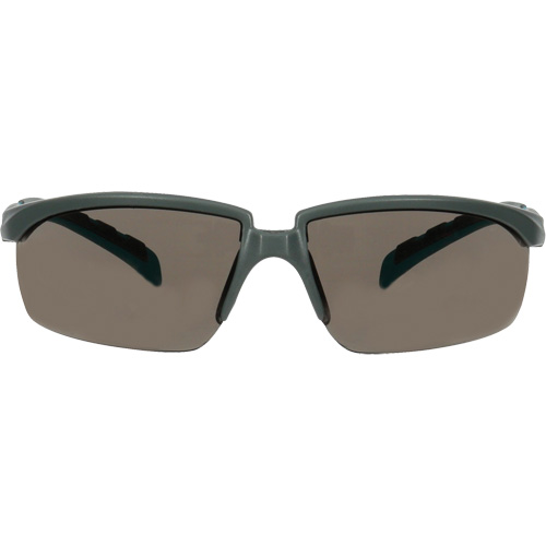 Lunettes de s&eacute;curit&eacute; de la s&eacute;rie Solus 2000, Lentille Gris, Antibu&eacute;e/Anti-&eacute;gratignures, ANSI Z87+ Les Fournitures Industrielles Méga