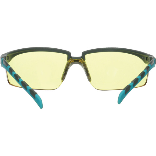 Lunettes de s&eacute;curit&eacute; de la s&eacute;rie Solus 2000, Lentille Ambr&eacute;e, Antibu&eacute;e/Anti-&eacute;gratignures, ANSI Z87+ Les Fournitures Industrielles Méga