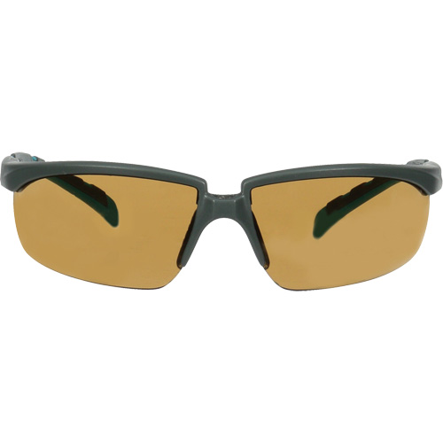 Lunettes de s&eacute;curit&eacute; de la s&eacute;rie Solus 2000, Lentille Brun, Antibu&eacute;e/Anti-&eacute;gratignures, ANSI Z87+ Les Fournitures Industrielles Méga