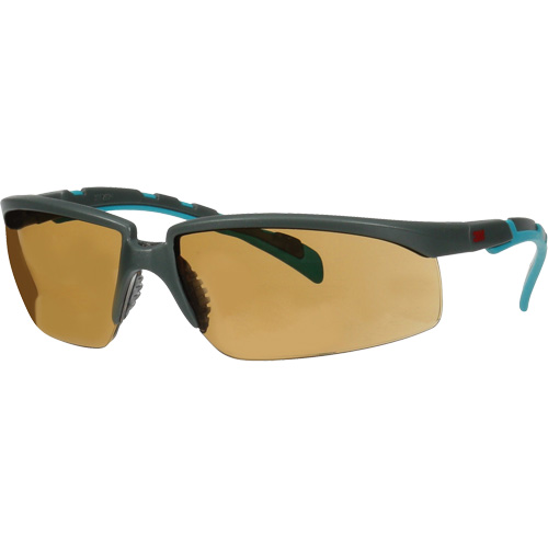 Lunettes de s&eacute;curit&eacute; de la s&eacute;rie Solus 2000, Lentille Brun, Antibu&eacute;e/Anti-&eacute;gratignures, ANSI Z87+ Les Fournitures Industrielles Méga