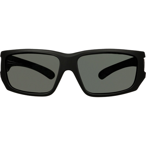 Lunettes de s&eacute;curit&eacute; de la s&eacute;rie Maxim Elite 1000, Lentille Gris, Antibu&eacute;e/Anti-&eacute;gratignures, R&eacute;pond ou surpasse la norme CSA Z94.3 Les Fournitures Industrielles Méga