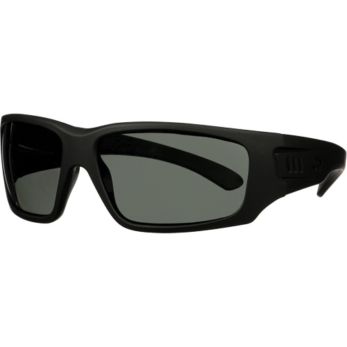 Lunettes de s&eacute;curit&eacute; de la s&eacute;rie Maxim Elite 1000, Lentille Gris, Antibu&eacute;e/Anti-&eacute;gratignures, R&eacute;pond ou surpasse la norme CSA Z94.3 Les Fournitures Industrielles Méga