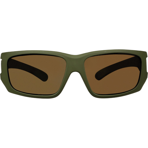 Lunettes de s&eacute;curit&eacute; de la s&eacute;rie Maxim Elite 1000, Lentille Brun, Antibu&eacute;e/Anti-&eacute;gratignures, R&eacute;pond ou surpasse la norme CSA Z94.3 Les Fournitures Industrielles Méga