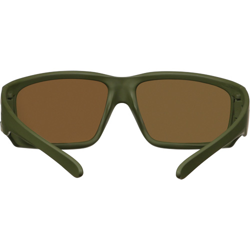 Lunettes de s&eacute;curit&eacute; de la s&eacute;rie Maxim Elite 1000, Lentille Brun, Antibu&eacute;e/Anti-&eacute;gratignures, R&eacute;pond ou surpasse la norme CSA Z94.3 Les Fournitures Industrielles Méga