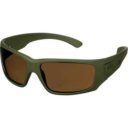 Lunettes de s&eacute;curit&eacute; de la s&eacute;rie Maxim Elite 1000, Lentille Brun, Antibu&eacute;e/Anti-&eacute;gratignures, R&eacute;pond ou surpasse la norme CSA Z94.3 Les Fournitures Industrielles Méga