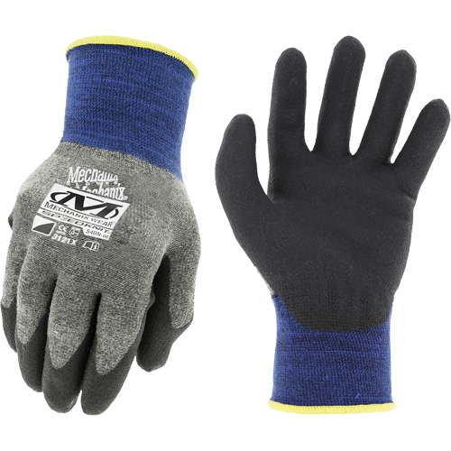 Gants isol&eacute;s SpeedKnit, 8/Moyen, Calibre 15, Rev&ecirc;tement Bipolym&egrave;re, EN 388 niveau 1 Les Fournitures Industrielles Méga