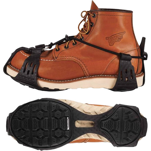 Semelle antid&eacute;rapante sans crampons TREX 6325, Caoutchouc, Traction Rainur&eacute;, Moyen Les Fournitures Industrielles Méga