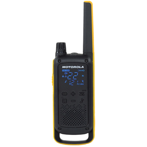 Talkabout Two-Way Radio Kit, FRS Radio Band, 22 Channels, 56 km Range Les Fournitures Industrielles Méga