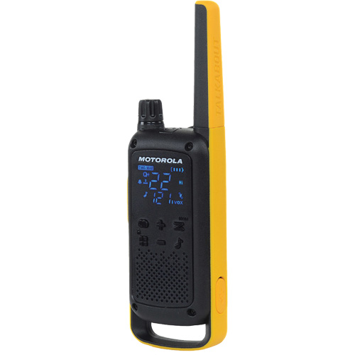Talkabout Two-Way Radio Kit, FRS Radio Band, 22 Channels, 56 km Range Les Fournitures Industrielles Méga