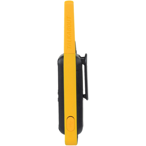 Talkabout Two-Way Radio Kit, FRS Radio Band, 22 Channels, 56 km Range Les Fournitures Industrielles Méga