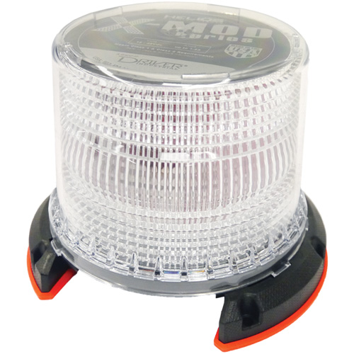 Safety Whip&reg; Helios&reg; X-Mod Short Profile LED Beacon Les Fournitures Industrielles Méga