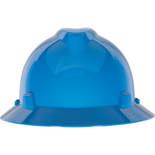 V-Gard&reg; Slotted Full-Brim Hardhat, Pinlock Suspension, Non-Vented Les Fournitures Industrielles Méga