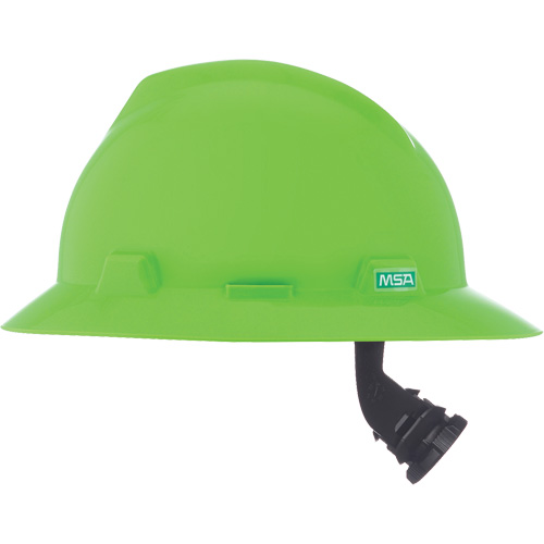 V-Gard&reg; Slotted Full-Brim Hardhat, Meets CSA Type 1, Ratchet Suspension, Non-Vented Les Fournitures Industrielles Méga