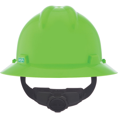 V-Gard&reg; Slotted Full-Brim Hardhat, Meets CSA Type 1, Ratchet Suspension, Non-Vented Les Fournitures Industrielles Méga