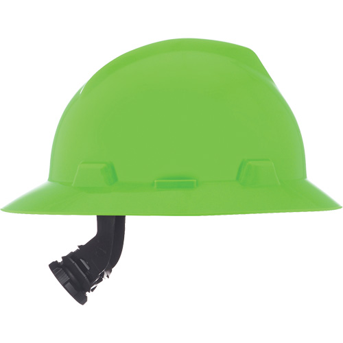 V-Gard&reg; Slotted Full-Brim Hardhat, Meets CSA Type 1, Ratchet Suspension, Non-Vented Les Fournitures Industrielles Méga