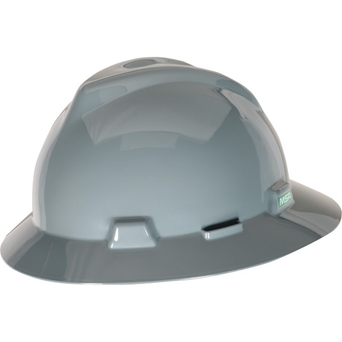V-Gard&reg; Slotted Full-Brim Hardhat, Pinlock Suspension, Non-Vented Les Fournitures Industrielles Méga