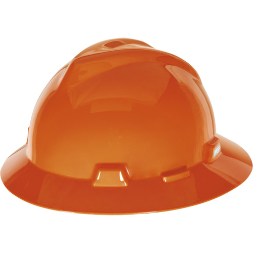 V-Gard&reg; Slotted Full-Brim Hardhat, Meets CSA Type 1, Quick-Slide Suspension, Non-Vented Les Fournitures Industrielles Méga