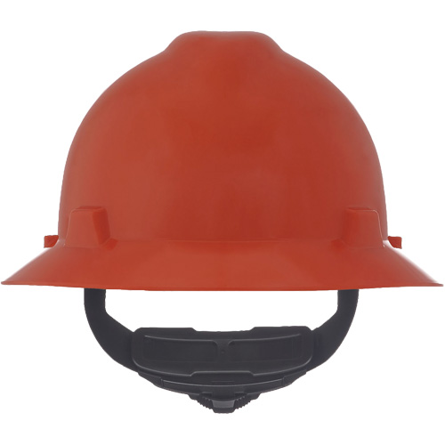 V-Gard&reg; Slotted Full-Brim Hardhat, Meets CSA Type 1, Ratchet Suspension, Non-Vented Les Fournitures Industrielles Méga