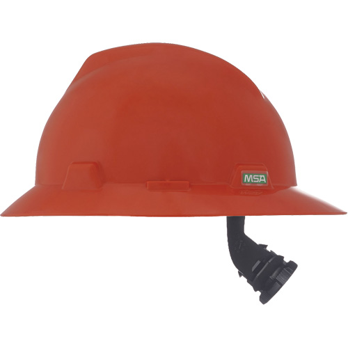 V-Gard&reg; Slotted Full-Brim Hardhat, Meets CSA Type 1, Ratchet Suspension, Non-Vented Les Fournitures Industrielles Méga